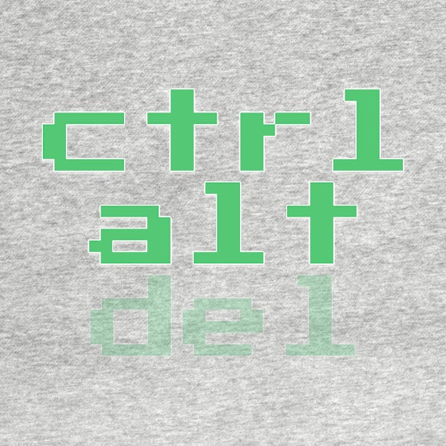 Ctrl alt del by bobdijkers